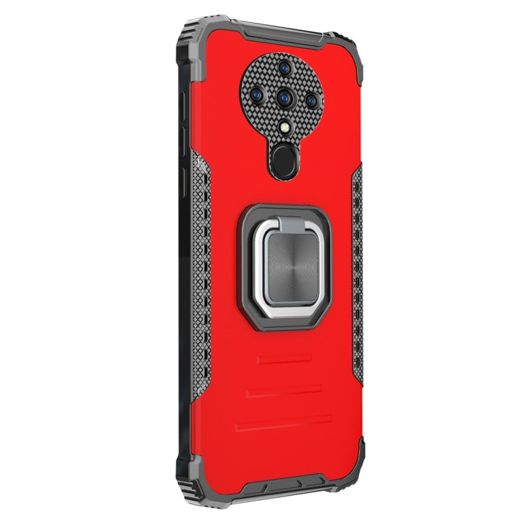 For Tecno Spark 6 Aluminum Alloy + TPU Phone Case with Lanyard