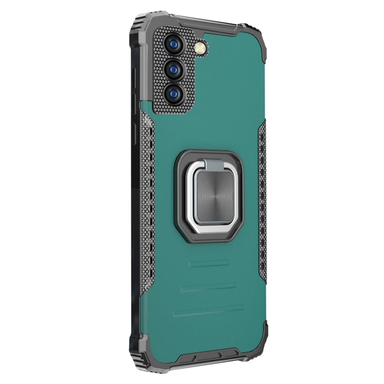 For Xiaomi Redmi K40 / K40 Pro / K40 Pro+ Aluminum Alloy + TPU Phone Case with Lanyard