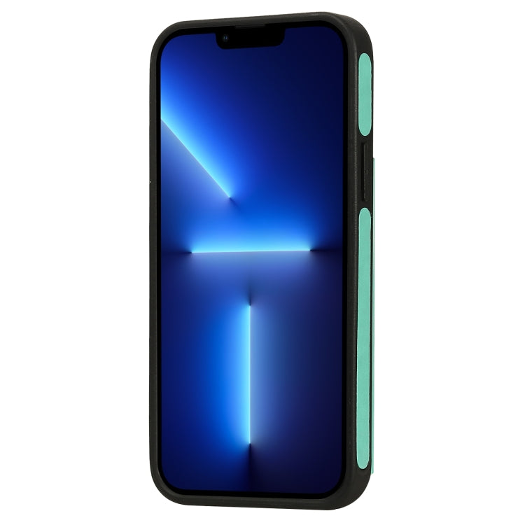 For iPhone 13 Pro Max Cat Tree Embossing Pattern Shockproof Phone Case