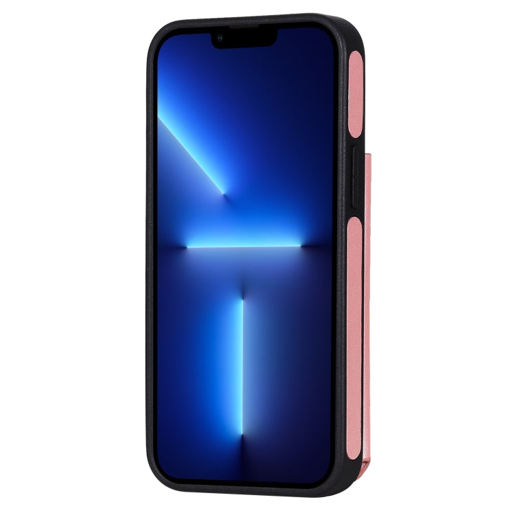 For iPhone 13 Pro Max Cat Tree Embossing Pattern Shockproof Phone Case