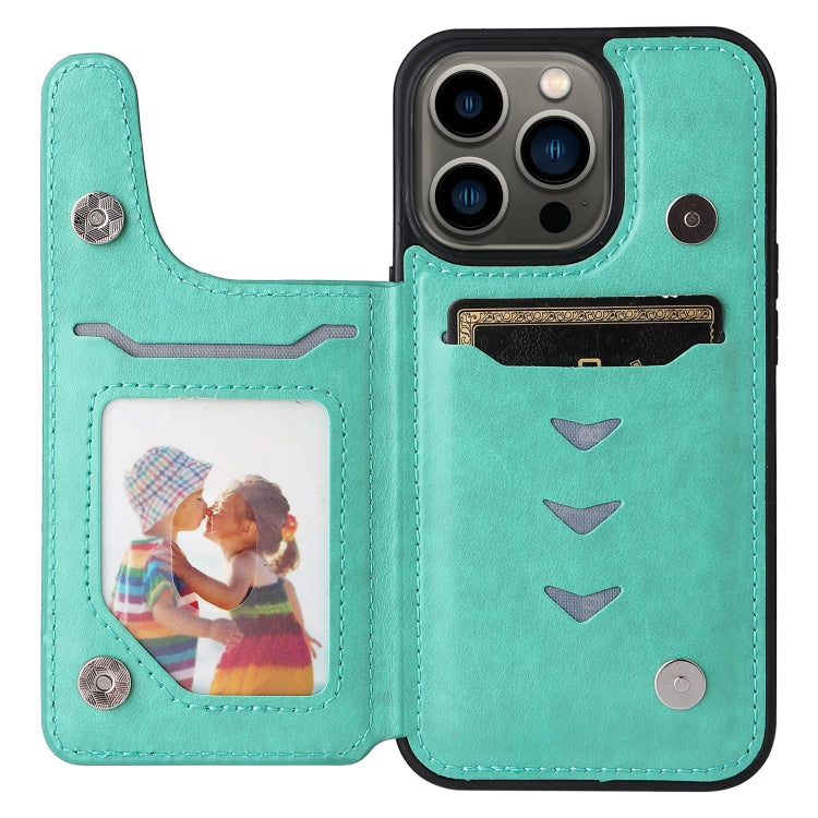 For iPhone 13 Pro Cat Tree Embossing Pattern Shockproof Phone Case