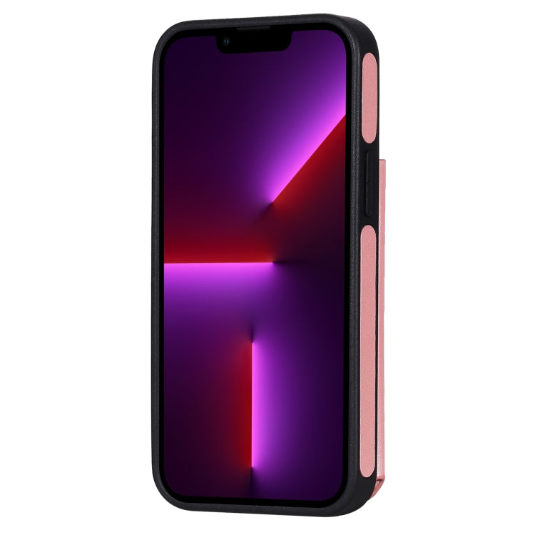 For iPhone 13 Pro Cat Tree Embossing Pattern Shockproof Phone Case