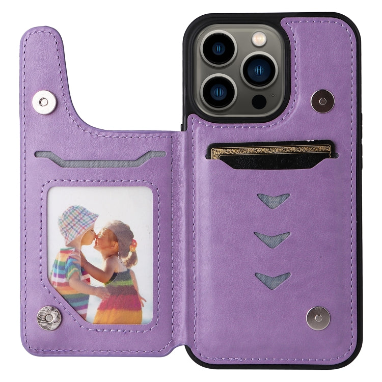 For iPhone 13 Pro Cat Tree Embossing Pattern Shockproof Phone Case