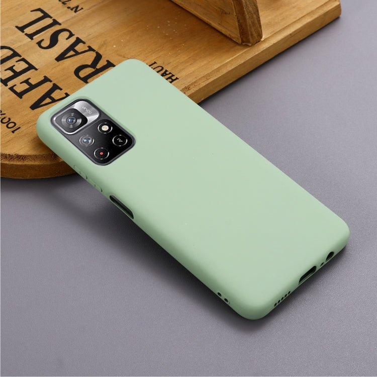 For Xiaomi Redmi Note 11 5G China / Note 11T 5G / Poco M4 Pro 5G Liquid Silicone Phone Case
