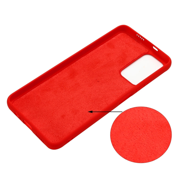 For Xiaomi Redmi Note 11 5G China / Note 11T 5G / Poco M4 Pro 5G Liquid Silicone Phone Case