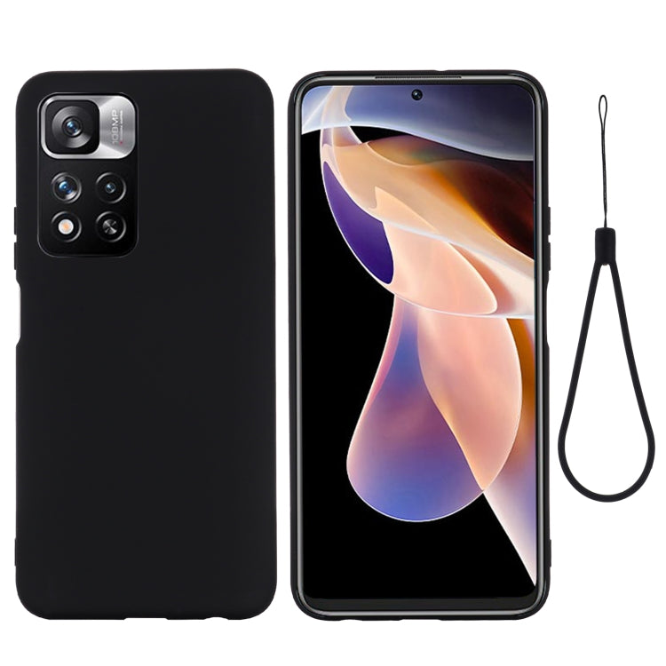 For Xiaomi Redmi Note 11 Pro China / Note 11 Pro+ Liquid Silicone Phone Case