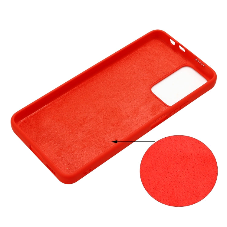 For Xiaomi Redmi Note 11 Pro China / Note 11 Pro+ Liquid Silicone Phone Case