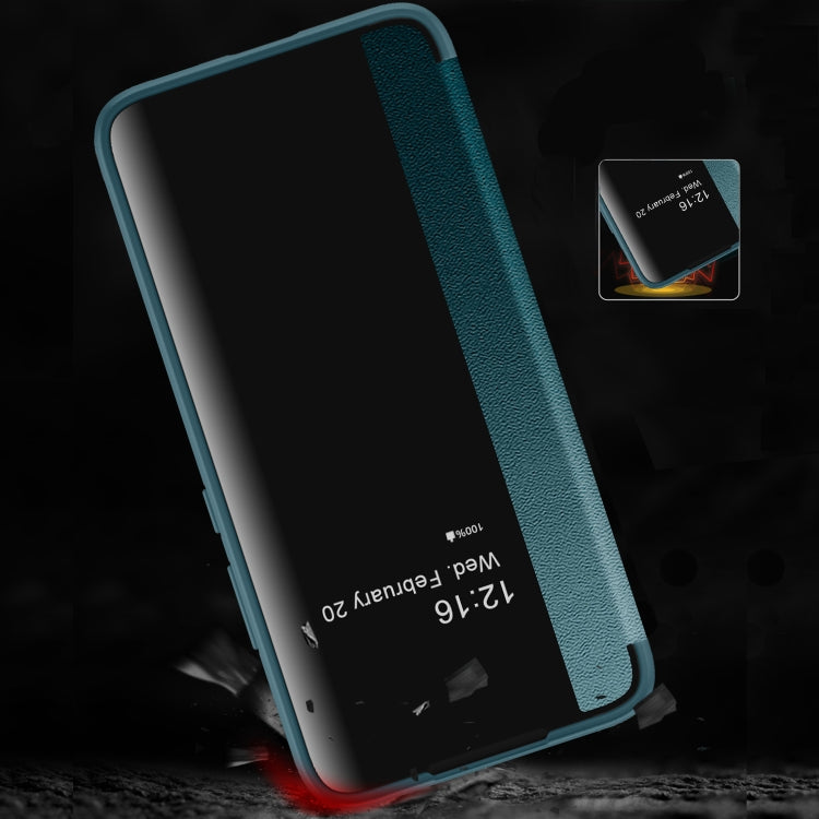 For Samsung Galaxy S22+ 5G Window View Leather Phone Case
