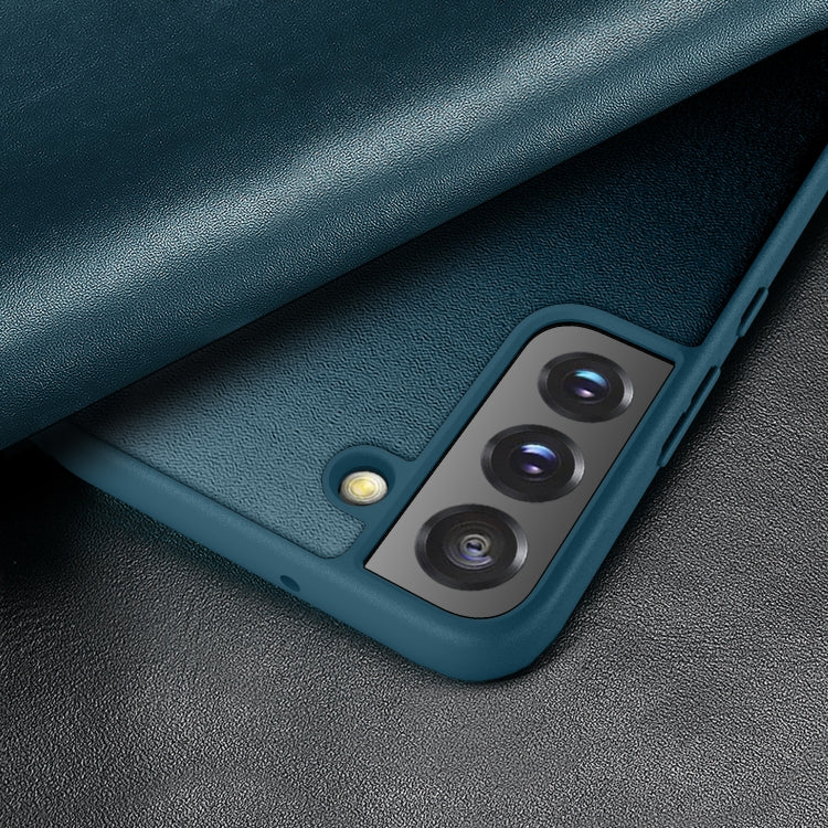 For Samsung Galaxy S22+ 5G Window View Leather Phone Case