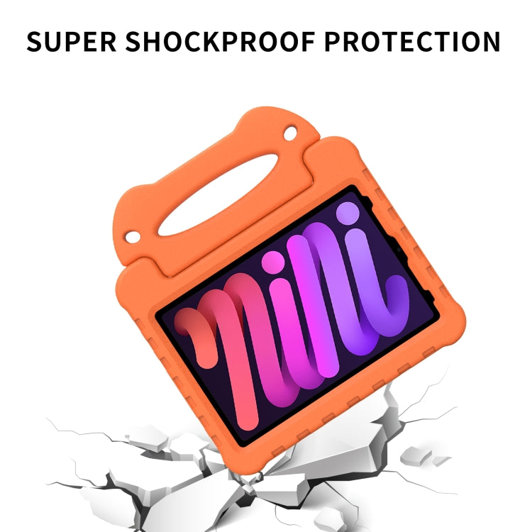 For iPad mini 6 EVA Tablet Case with Holder