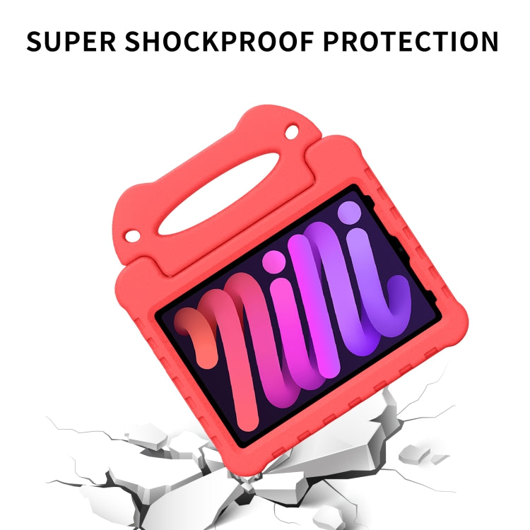 For iPad mini 6 EVA Tablet Case with Holder