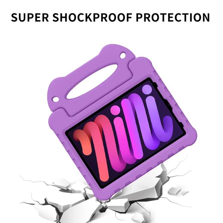 For iPad mini 6 EVA Tablet Case with Holder