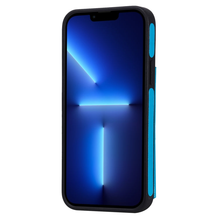 For iPhone 13 Pro Max Butterfly Embossing Pattern Shockproof Phone Case