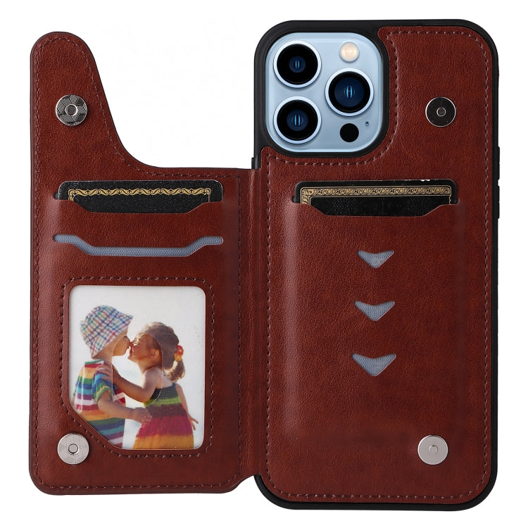 For iPhone 13 Pro Max Butterfly Embossing Pattern Shockproof Phone Case