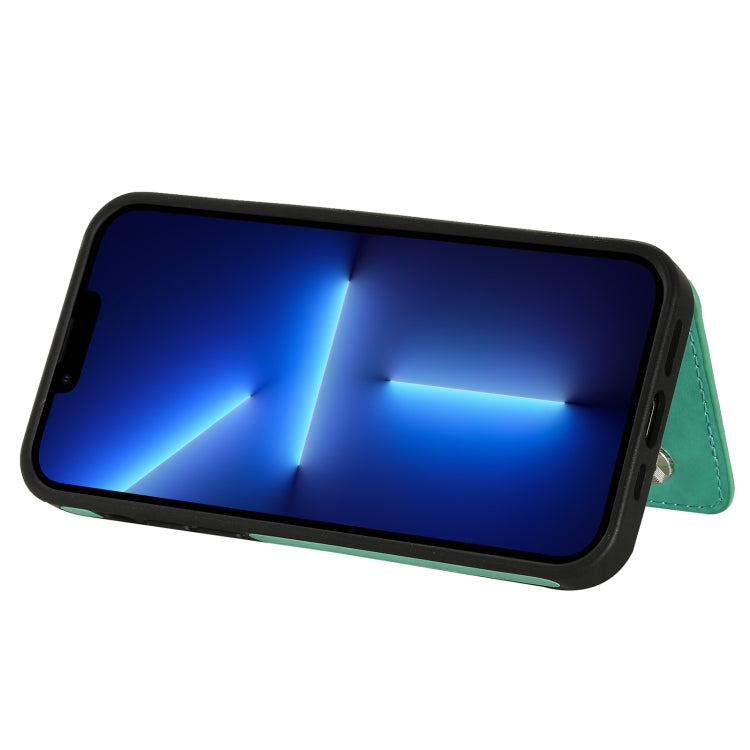 For iPhone 13 Pro Max Butterfly Embossing Pattern Shockproof Phone Case