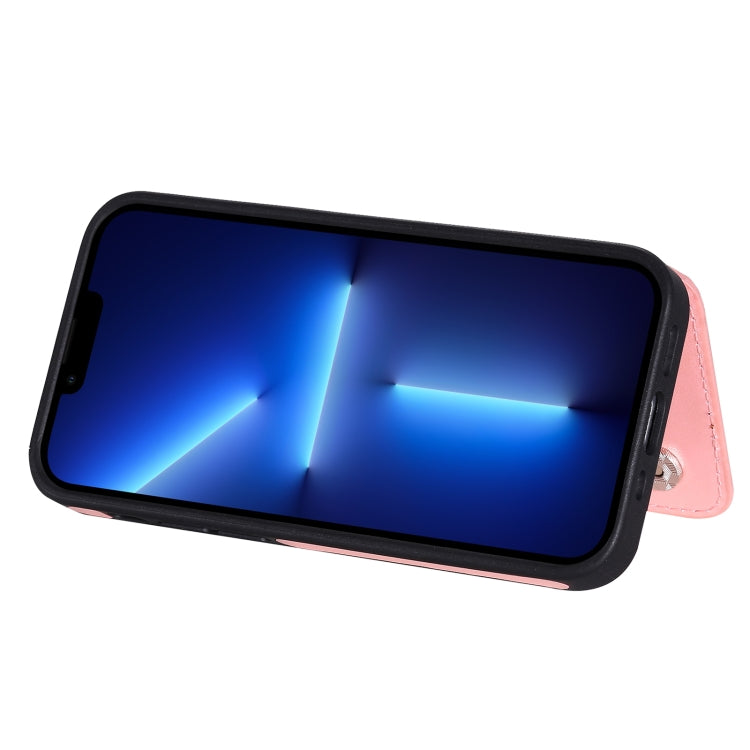 For iPhone 13 Pro Max Butterfly Embossing Pattern Shockproof Phone Case