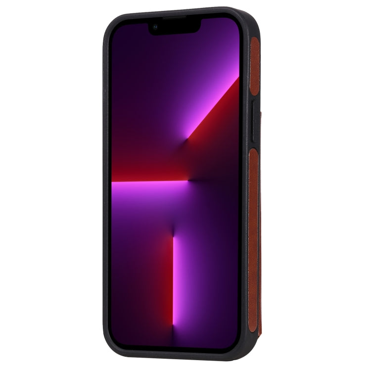 For iPhone 13 Pro Butterfly Embossing Pattern Shockproof Phone Case