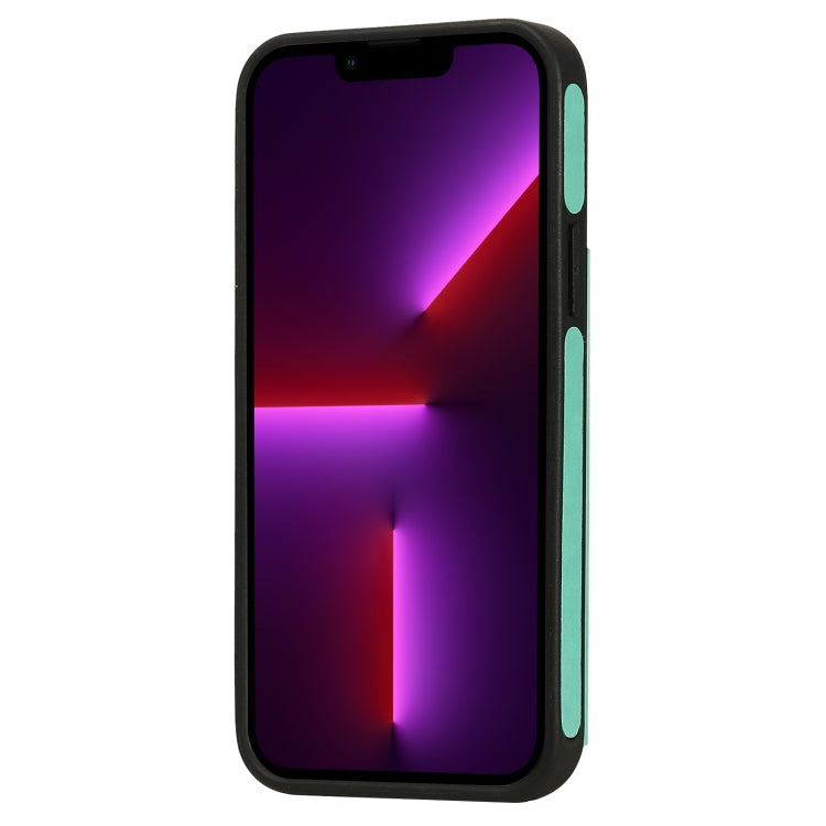 For iPhone 13 Pro Butterfly Embossing Pattern Shockproof Phone Case