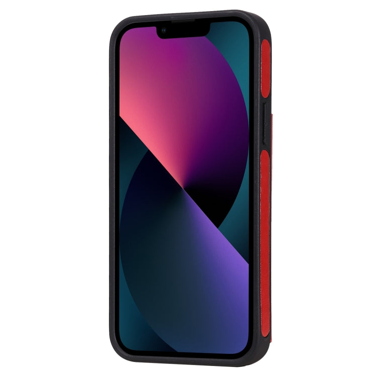 For iPhone 13 Butterfly Embossing Pattern Shockproof Phone Case