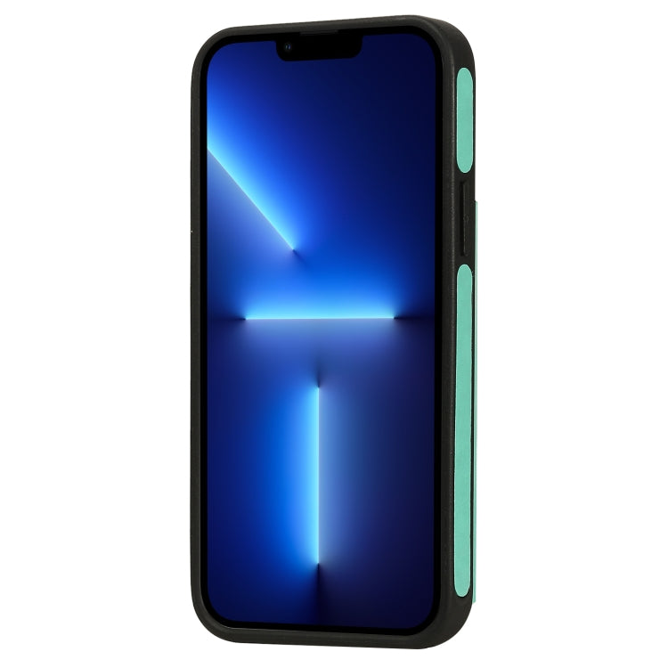 For iPhone 13 Pro Max Six Cats Embossing Pattern Shockproof Phone Case