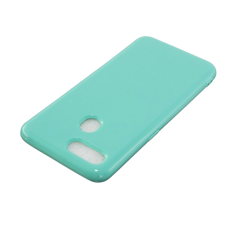 For OPPO F9 / A7X / F9 Pro 2.0mm Thick TPU Candy Color Protective Case