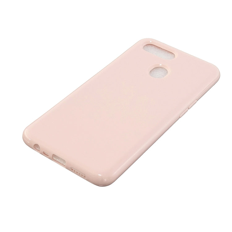 For OPPO F9 / A7X / F9 Pro 2.0mm Thick TPU Candy Color Protective Case
