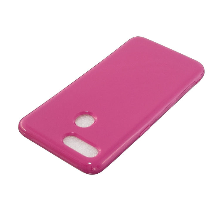 For OPPO F9 / A7X / F9 Pro 2.0mm Thick TPU Candy Color Protective Case