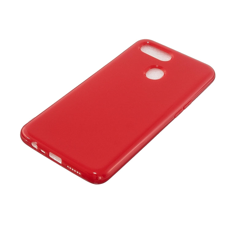 For OPPO F9 / A7X / F9 Pro 2.0mm Thick TPU Candy Color Protective Case