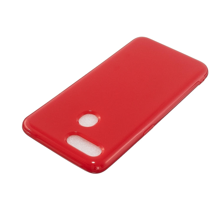 For OPPO F9 / A7X / F9 Pro 2.0mm Thick TPU Candy Color Protective Case