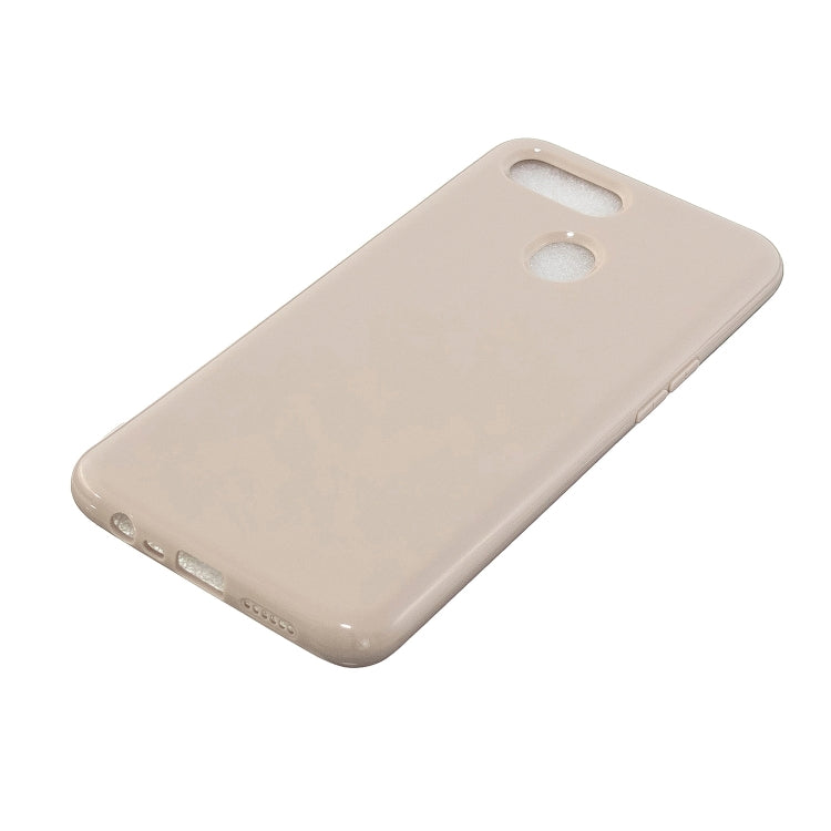 For OPPO F9 / A7X / F9 Pro 2.0mm Thick TPU Candy Color Protective Case