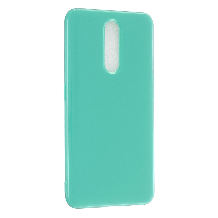 For OPPO F11 2.0mm Thick TPU Candy Color Protective Case