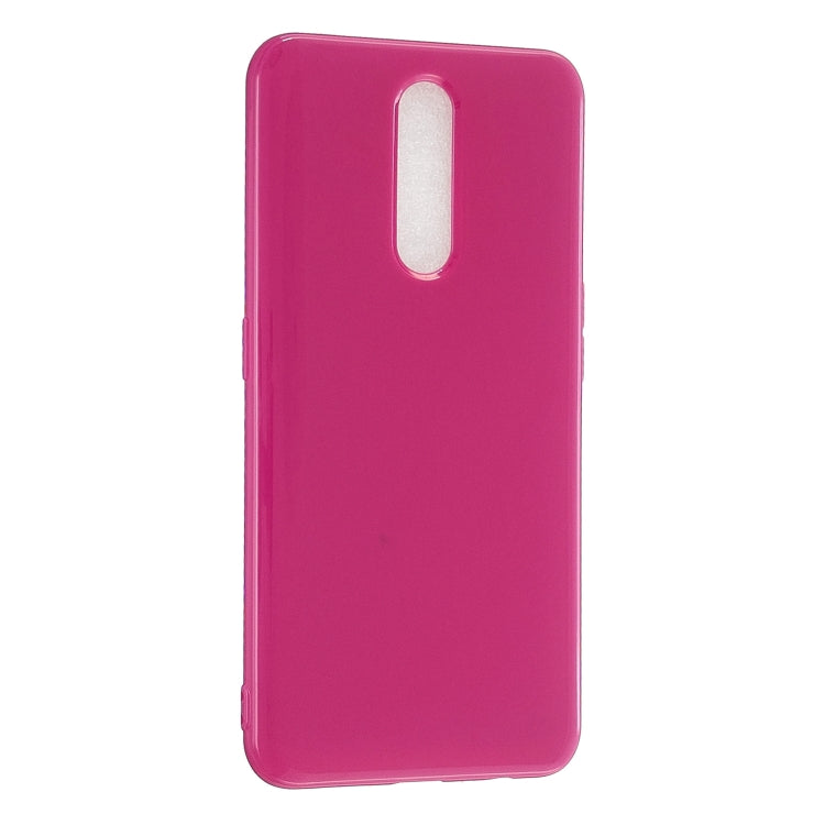 For OPPO F11 2.0mm Thick TPU Candy Color Protective Case