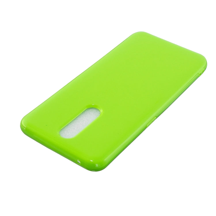 For OPPO F11 2.0mm Thick TPU Candy Color Protective Case