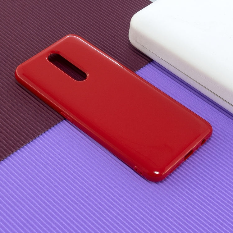 For OPPO F11 2.0mm Thick TPU Candy Color Protective Case