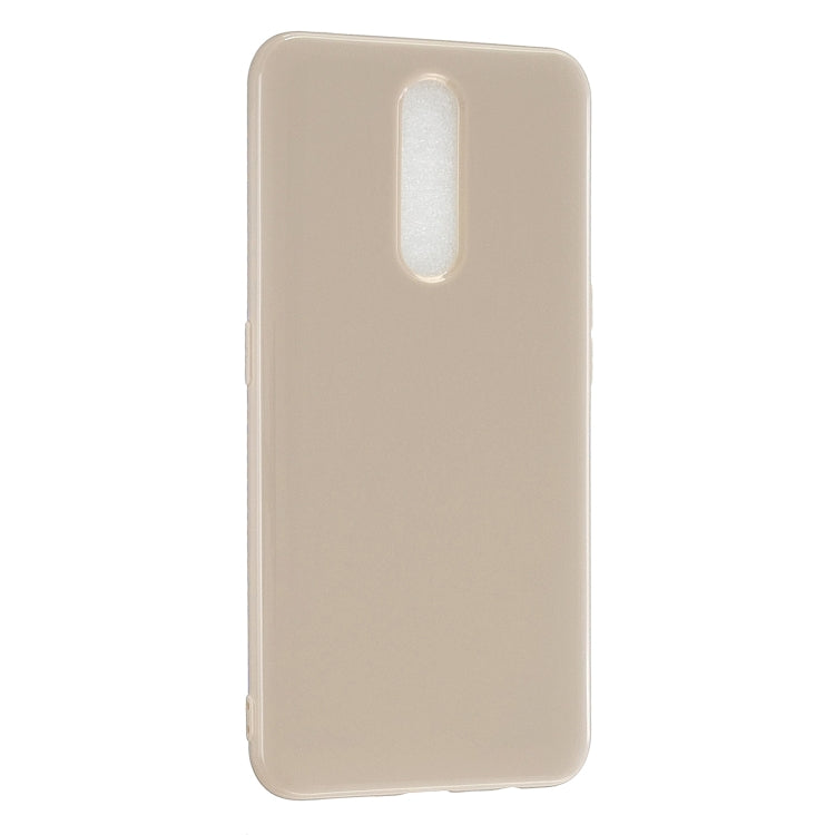 For OPPO F11 2.0mm Thick TPU Candy Color Protective Case