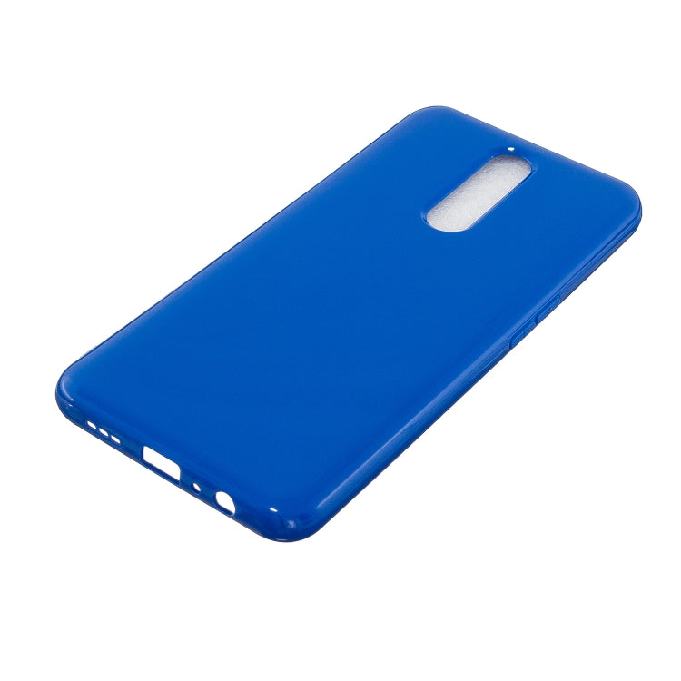 For OPPO F11 2.0mm Thick TPU Candy Color Protective Case