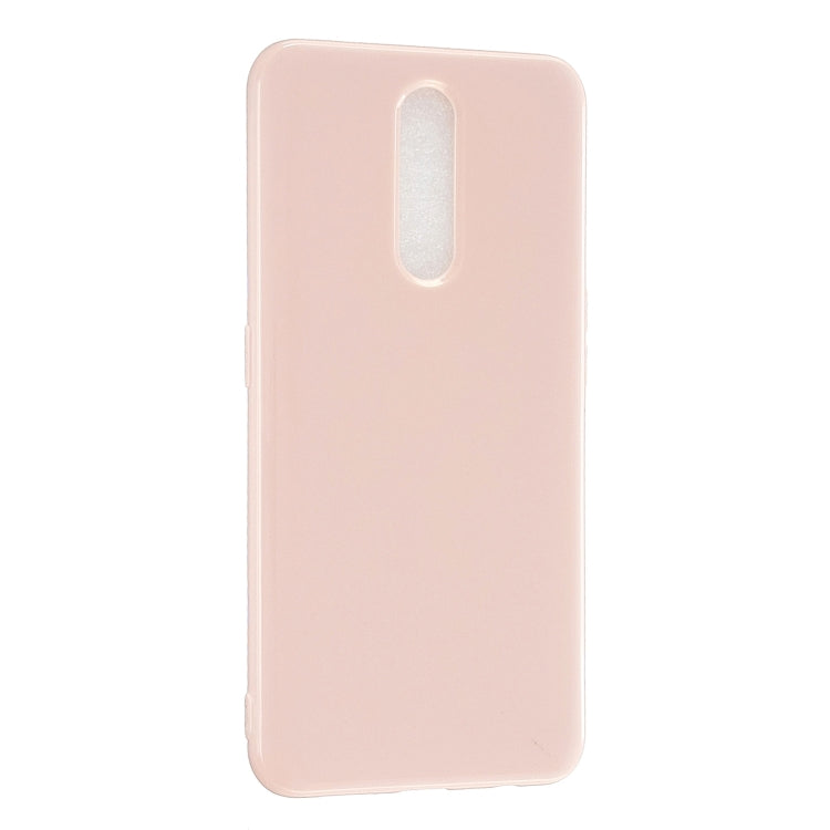 For OPPO F11 Pro 2.0mm Thick TPU Candy Color Protective Case
