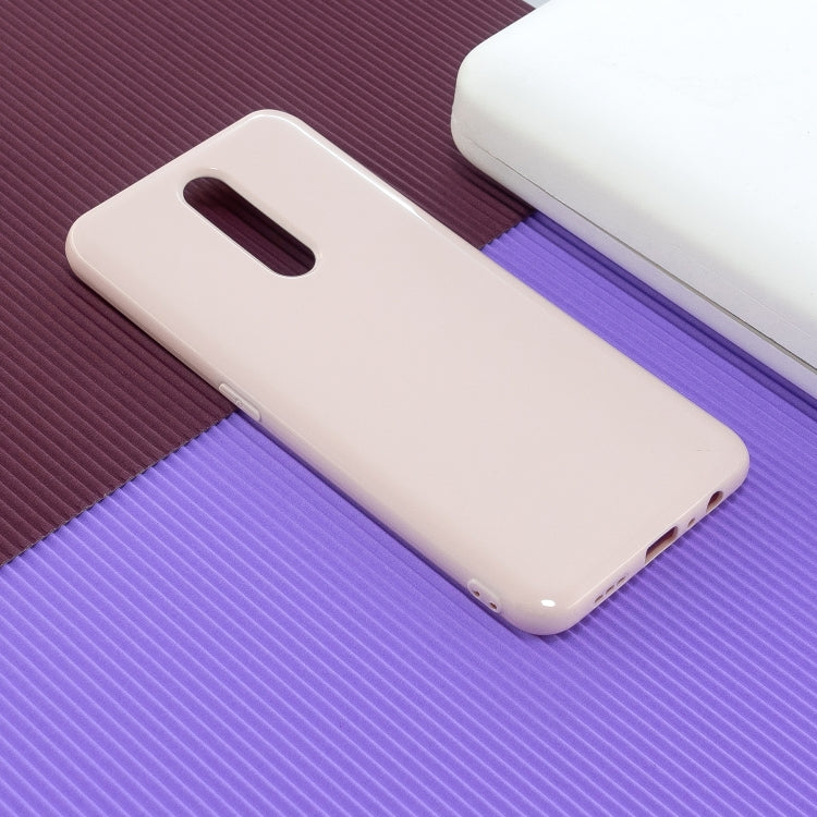 For OPPO F11 Pro 2.0mm Thick TPU Candy Color Protective Case