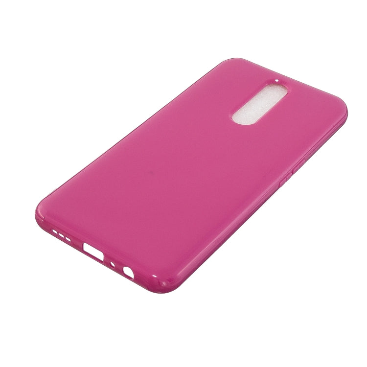 For OPPO F11 Pro 2.0mm Thick TPU Candy Color Protective Case