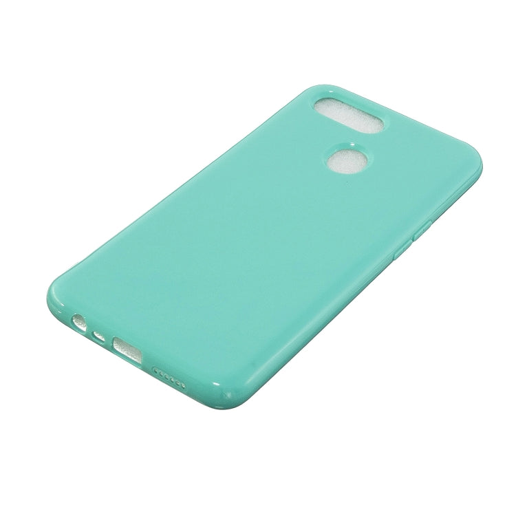 For OPPO A7 / A5s 2.0mm Thick TPU Candy Color Protective Case
