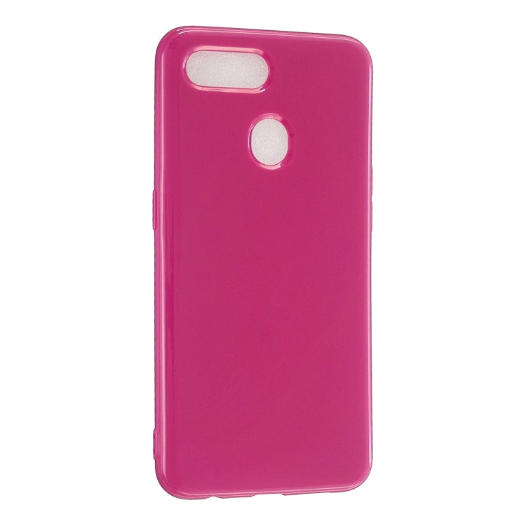 For OPPO A7 / A5s 2.0mm Thick TPU Candy Color Protective Case