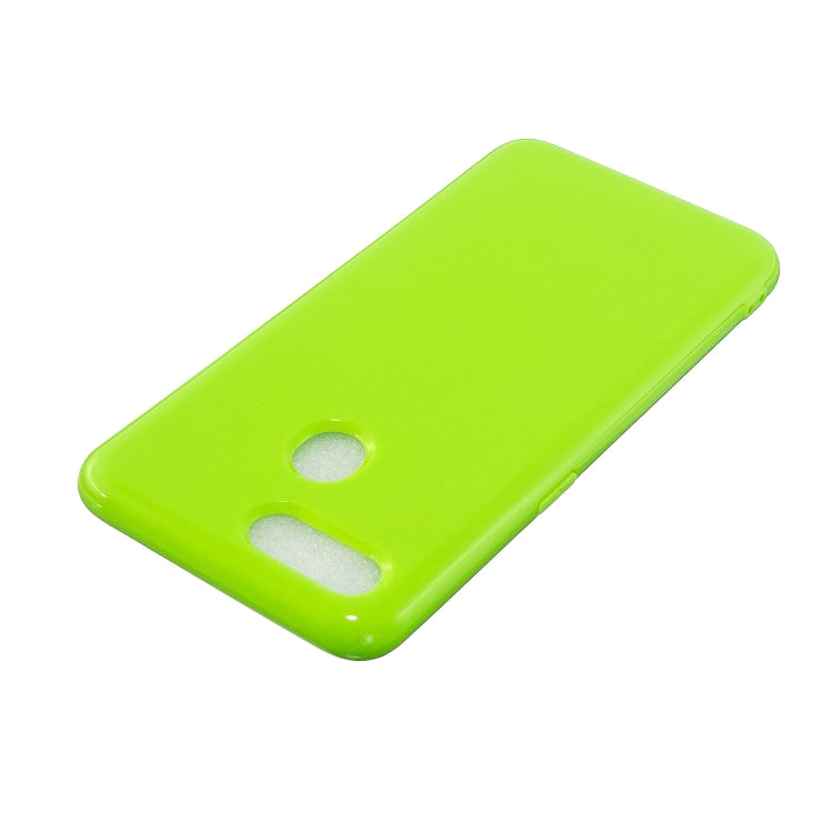 For OPPO A7 / A5s 2.0mm Thick TPU Candy Color Protective Case