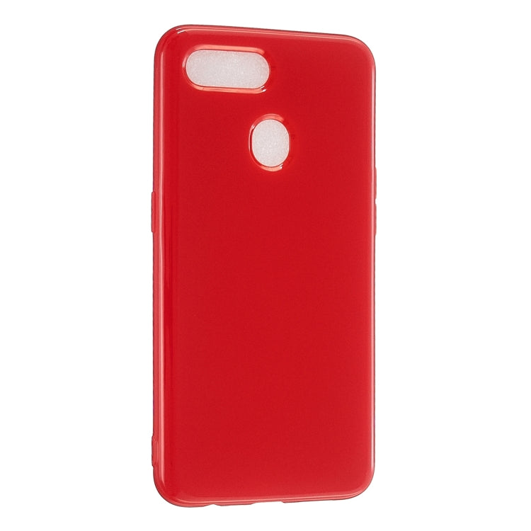 For OPPO A7 / A5s 2.0mm Thick TPU Candy Color Protective Case