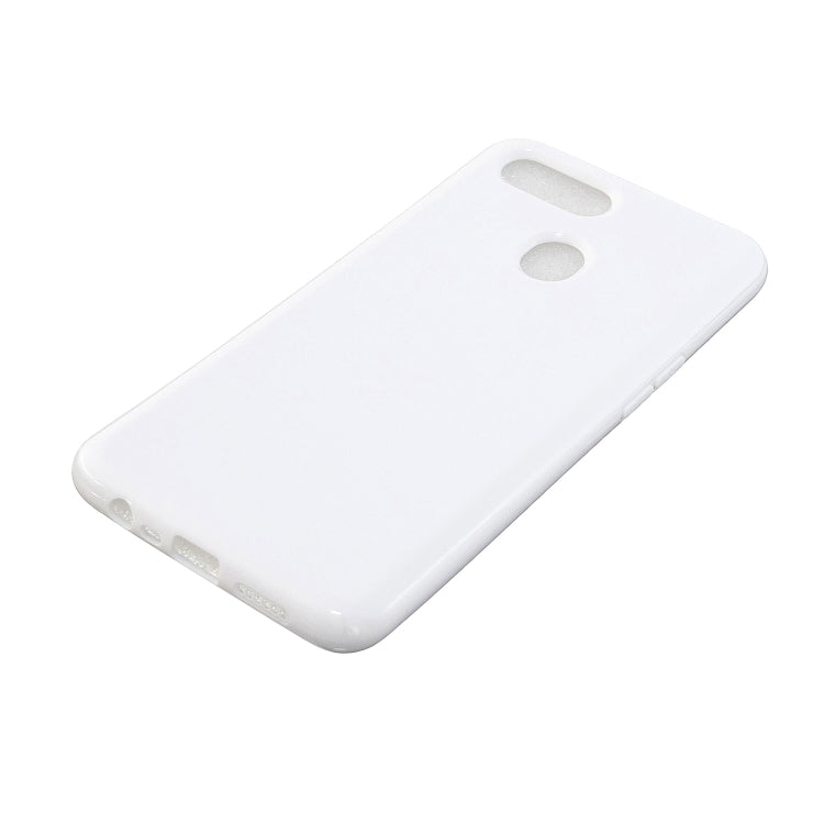 For OPPO A7 / A5s 2.0mm Thick TPU Candy Color Protective Case