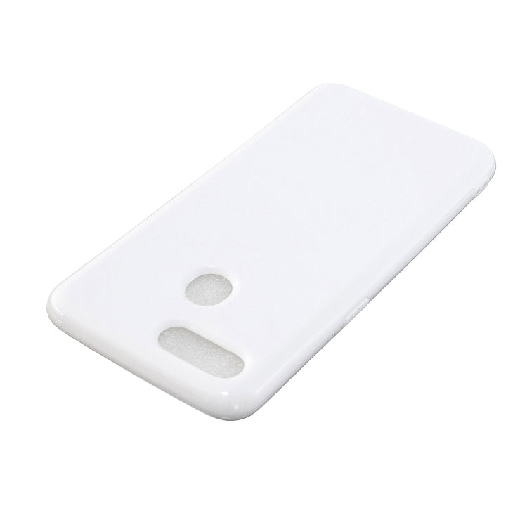 For OPPO A7 / A5s 2.0mm Thick TPU Candy Color Protective Case