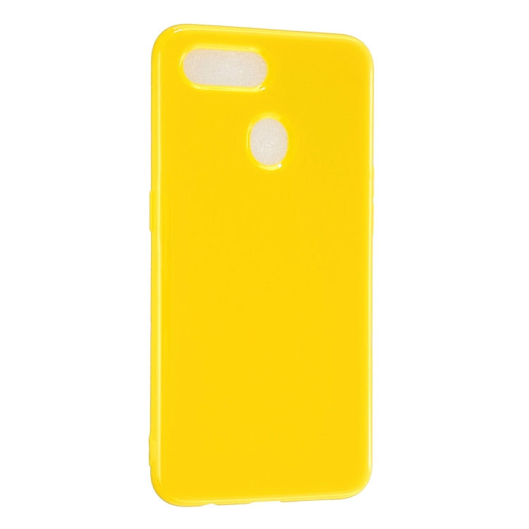 For OPPO A7 / A5s 2.0mm Thick TPU Candy Color Protective Case