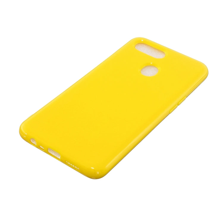 For OPPO A7 / A5s 2.0mm Thick TPU Candy Color Protective Case