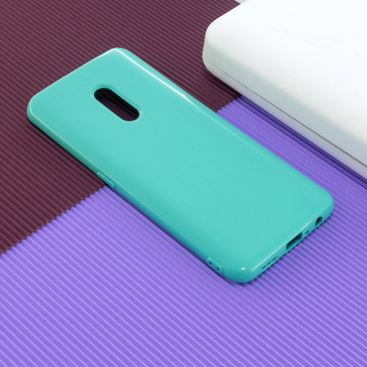 For OPPO R17 2.0mm Thick TPU Candy Color Protective Case