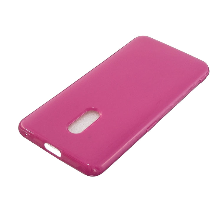 For OPPO R17 2.0mm Thick TPU Candy Color Protective Case