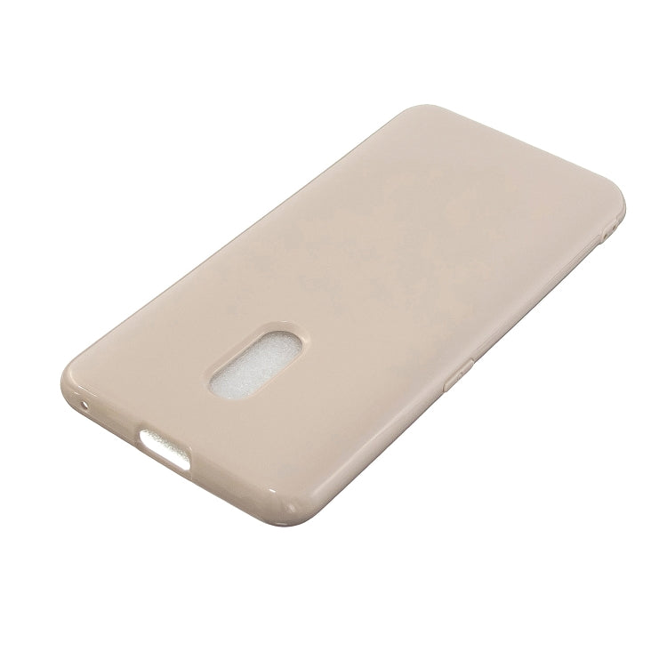 For OPPO R17 2.0mm Thick TPU Candy Color Protective Case